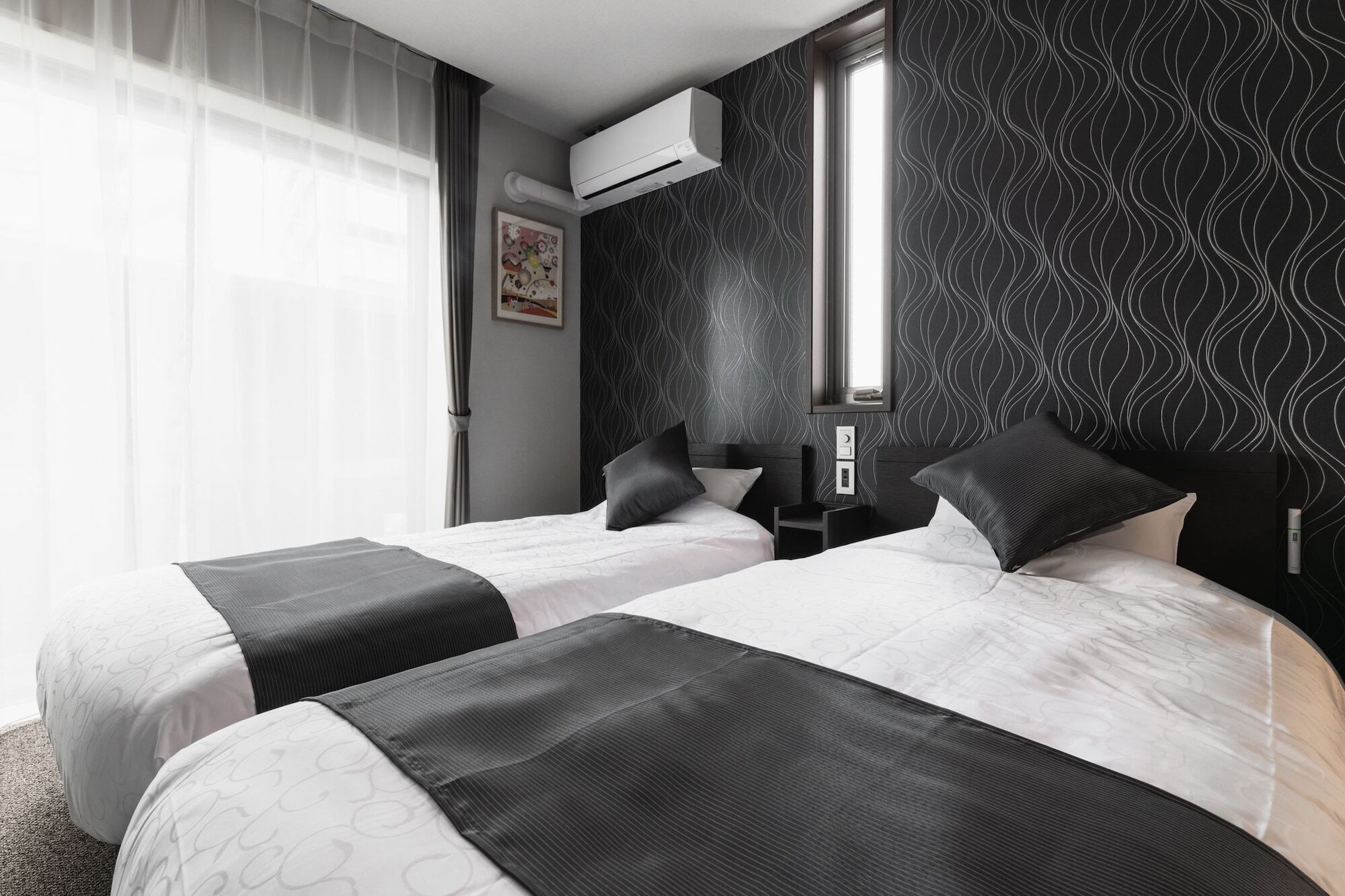 แกรนด์ เบส เทนจิง Aparthotel ฟูกุโอกะ ภายนอก รูปภาพ