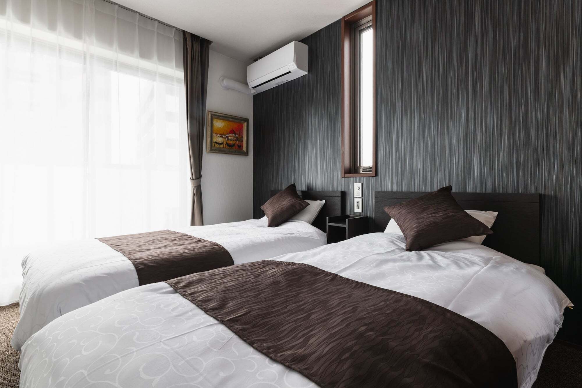 แกรนด์ เบส เทนจิง Aparthotel ฟูกุโอกะ ภายนอก รูปภาพ
