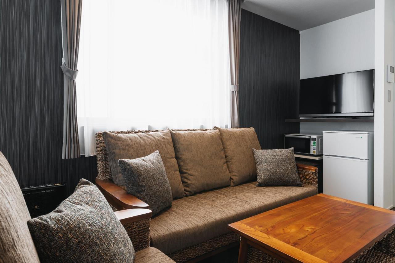 แกรนด์ เบส เทนจิง Aparthotel ฟูกุโอกะ ภายนอก รูปภาพ
